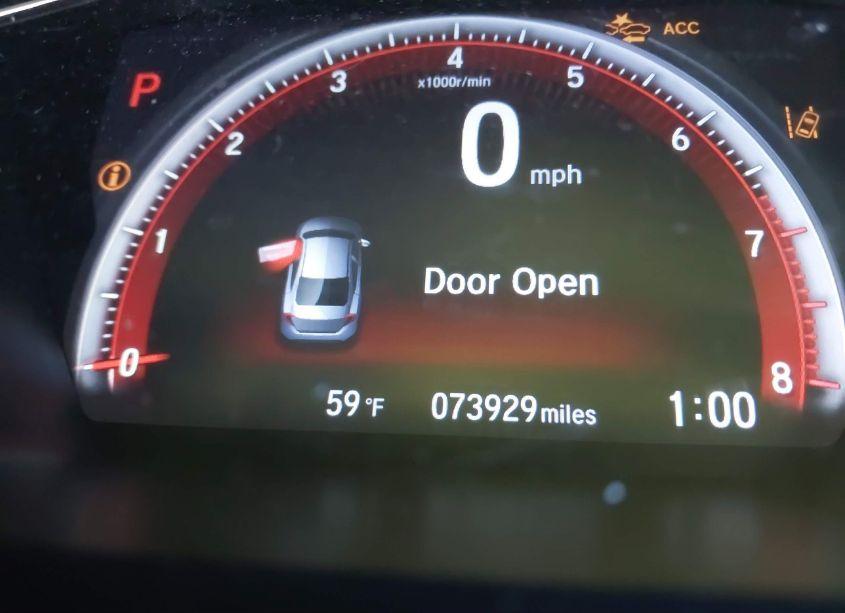 Photo 7 of 2020 Honda Civic SPORT (VIN 2HGFC2F84LH522819)