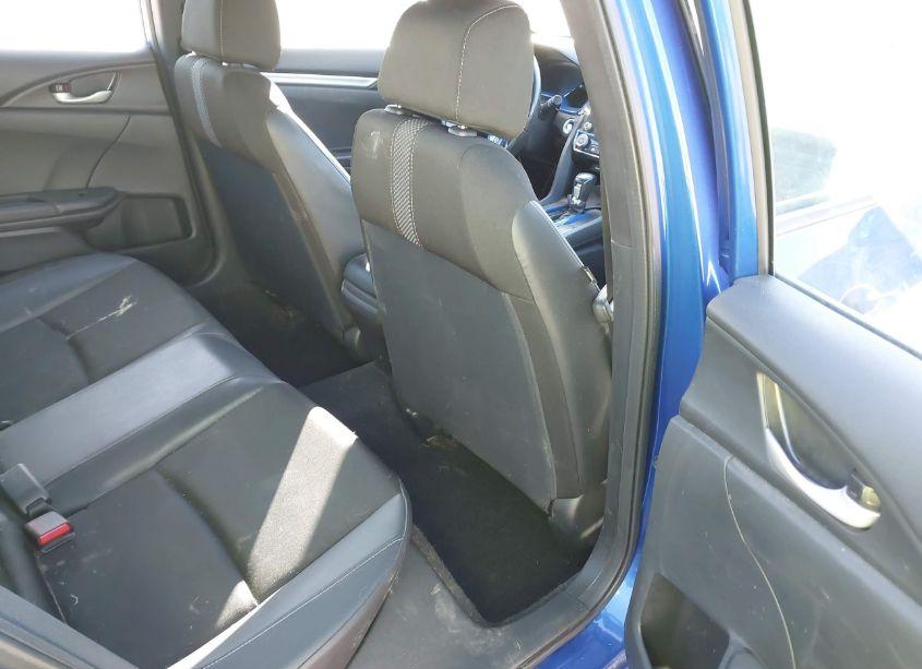 Photo 8 of 2020 Honda Civic SPORT (VIN 2HGFC2F84LH522819)