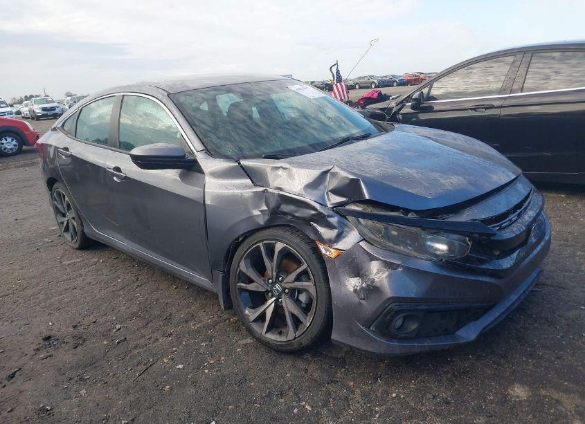 2020 Honda Civic SPORT (VIN 2HGFC2F84LH525719) main photo