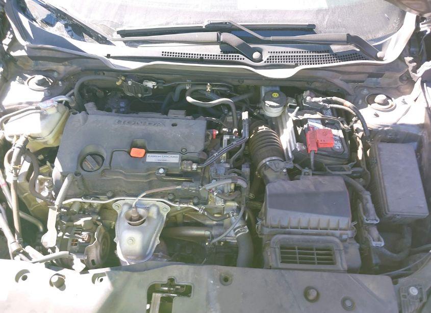Photo 10 of 2020 Honda Civic SPORT (VIN 2HGFC2F84LH525719)