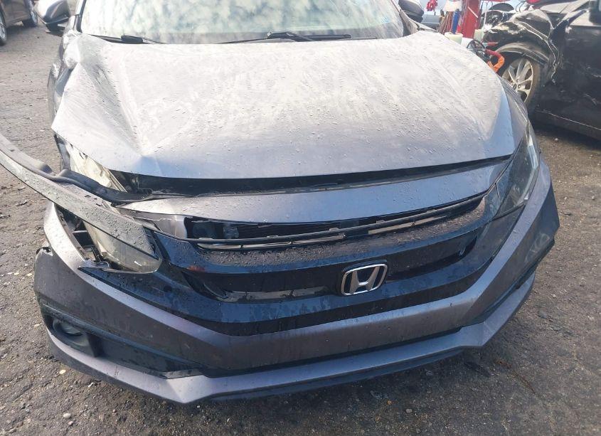Photo 12 of 2020 Honda Civic SPORT (VIN 2HGFC2F84LH525719)