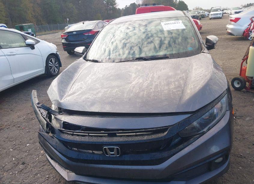 Photo 13 of 2020 Honda Civic SPORT (VIN 2HGFC2F84LH525719)