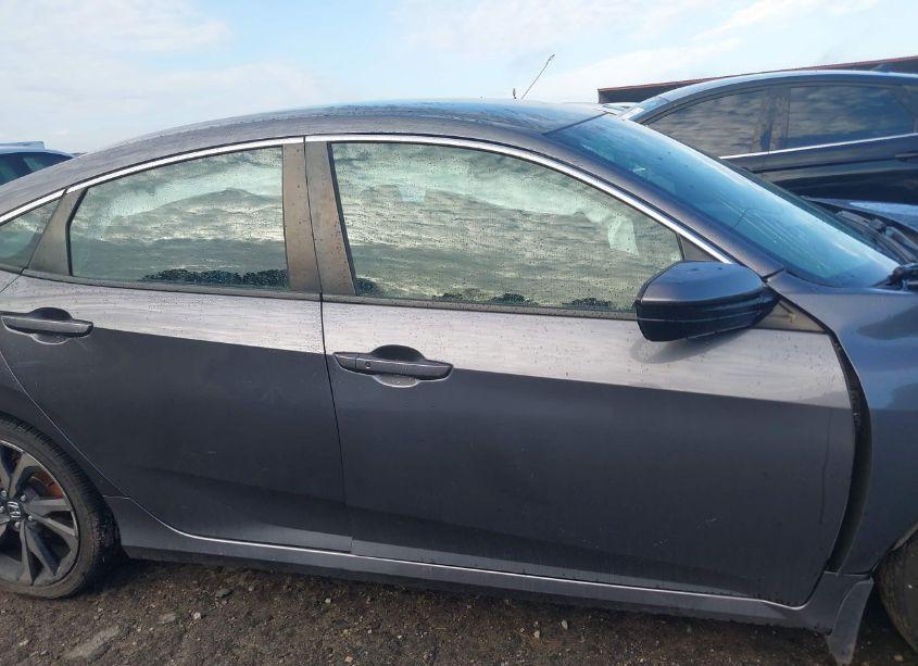 Photo 14 of 2020 Honda Civic SPORT (VIN 2HGFC2F84LH525719)