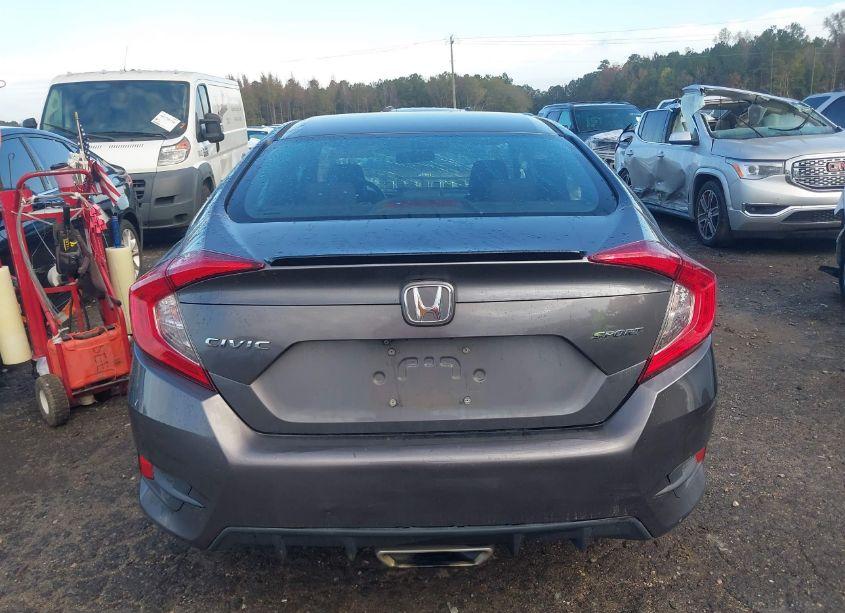 Photo 17 of 2020 Honda Civic SPORT (VIN 2HGFC2F84LH525719)