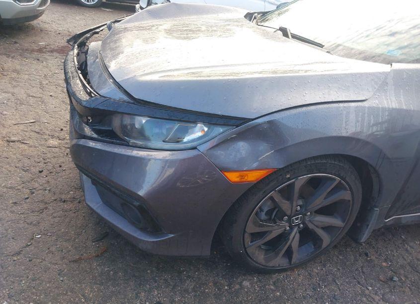 Photo 18 of 2020 Honda Civic SPORT (VIN 2HGFC2F84LH525719)