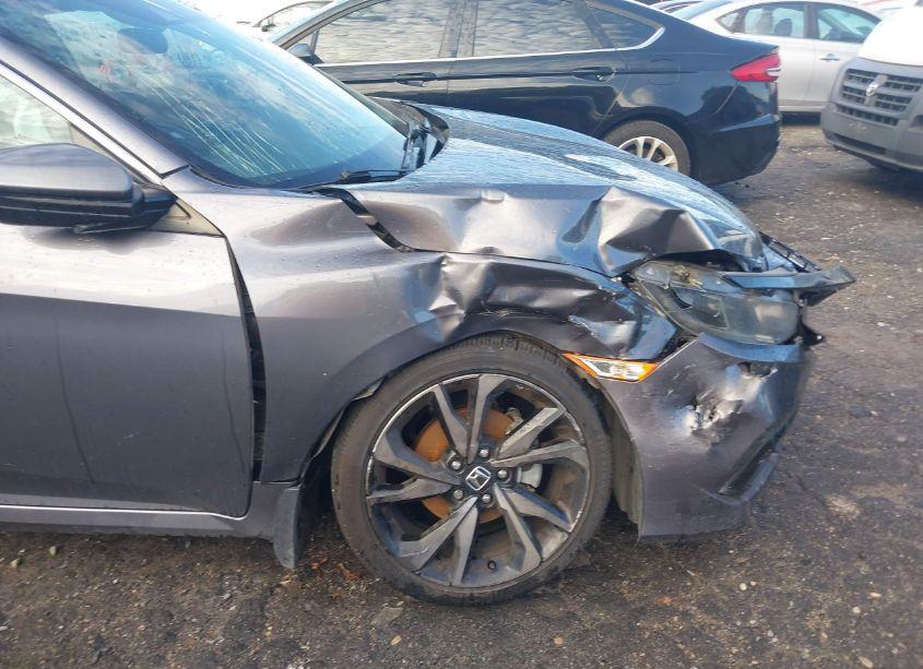 Photo 19 of 2020 Honda Civic SPORT (VIN 2HGFC2F84LH525719)