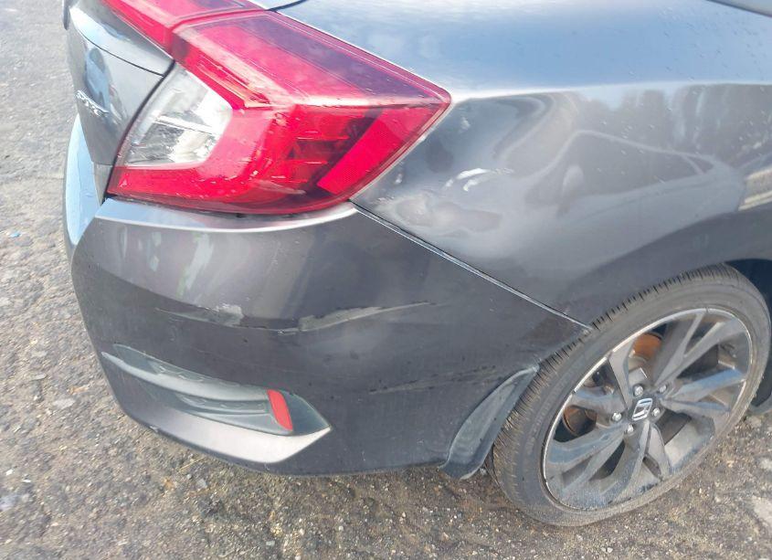 Photo 20 of 2020 Honda Civic SPORT (VIN 2HGFC2F84LH525719)