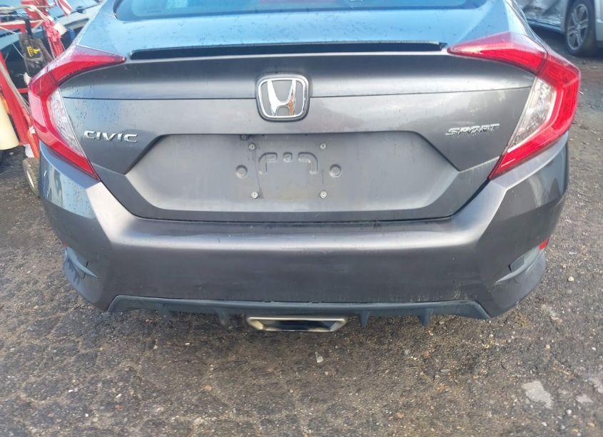 Photo 21 of 2020 Honda Civic SPORT (VIN 2HGFC2F84LH525719)