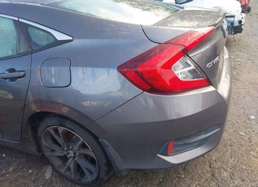 Photo 22 of 2020 Honda Civic SPORT (VIN 2HGFC2F84LH525719)