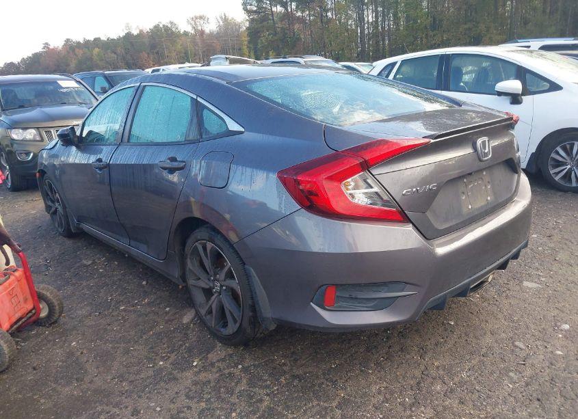 Photo 3 of 2020 Honda Civic SPORT (VIN 2HGFC2F84LH525719)