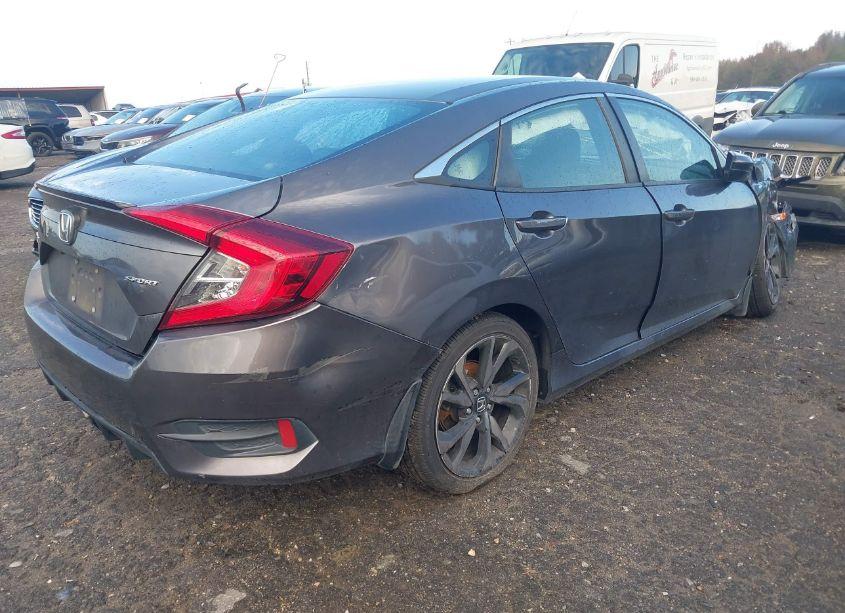 Photo 4 of 2020 Honda Civic SPORT (VIN 2HGFC2F84LH525719)