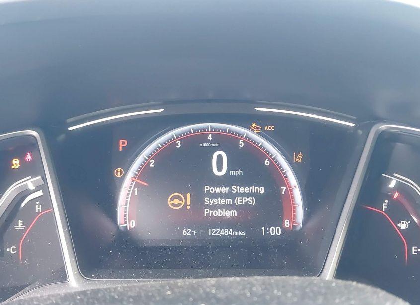 Photo 7 of 2020 Honda Civic SPORT (VIN 2HGFC2F84LH525719)
