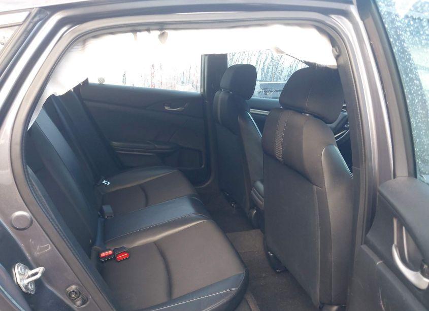 Photo 8 of 2020 Honda Civic SPORT (VIN 2HGFC2F84LH525719)