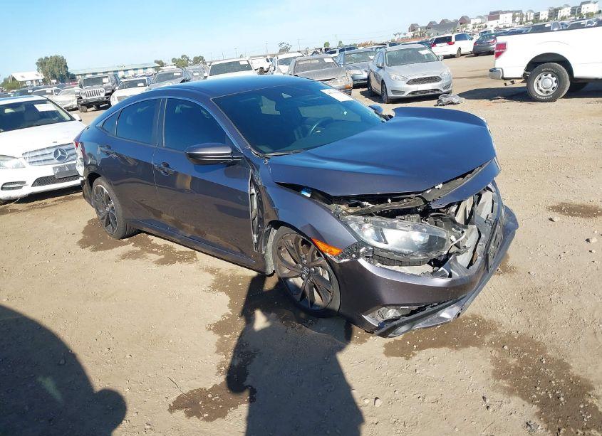 2020 Honda Civic SPORT (VIN 2HGFC2F84LH542259) main photo