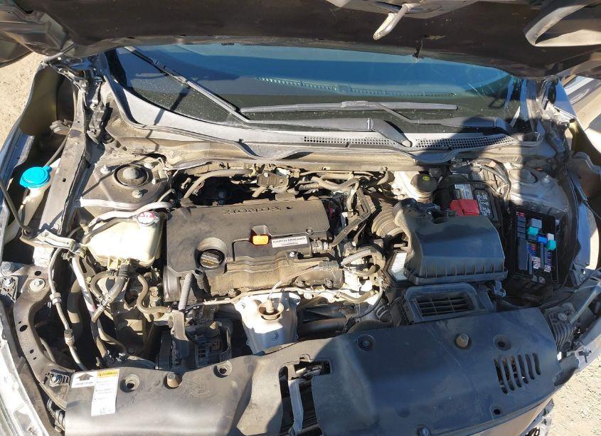 Photo 10 of 2020 Honda Civic SPORT (VIN 2HGFC2F84LH542259)