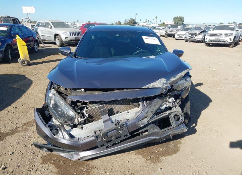 Photo 12 of 2020 Honda Civic SPORT (VIN 2HGFC2F84LH542259)