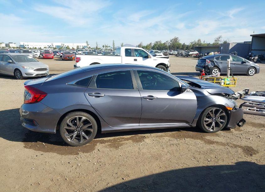 Photo 13 of 2020 Honda Civic SPORT (VIN 2HGFC2F84LH542259)