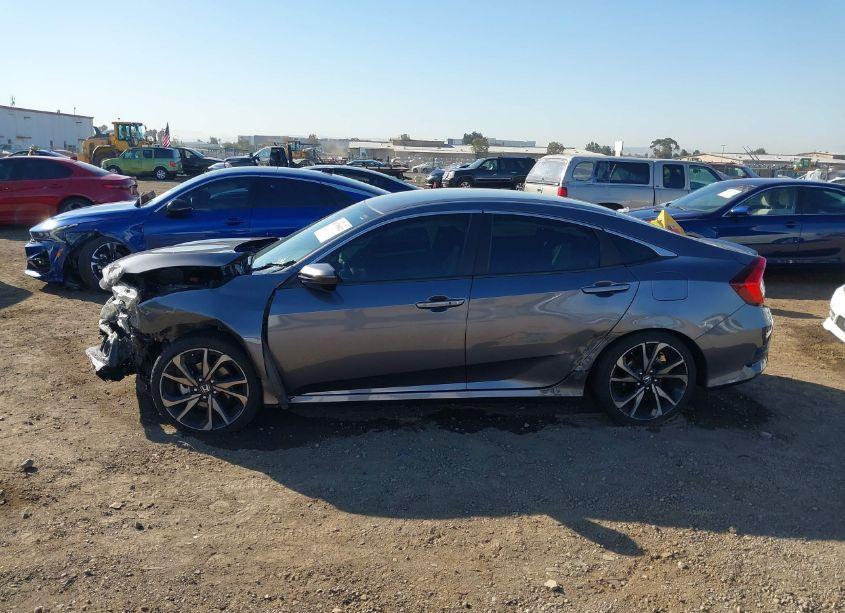 Photo 14 of 2020 Honda Civic SPORT (VIN 2HGFC2F84LH542259)