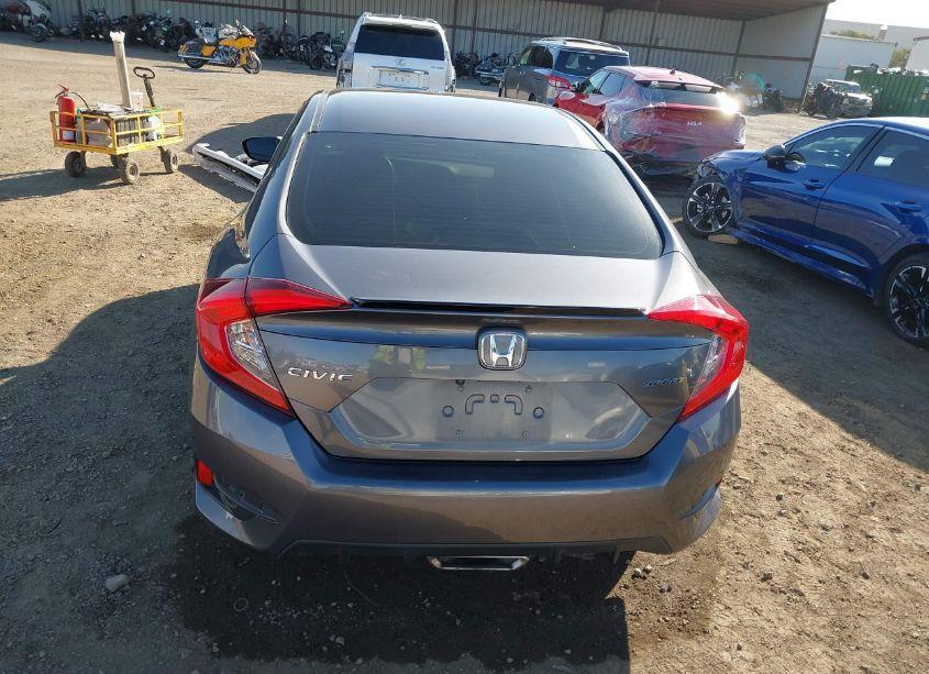 Photo 16 of 2020 Honda Civic SPORT (VIN 2HGFC2F84LH542259)
