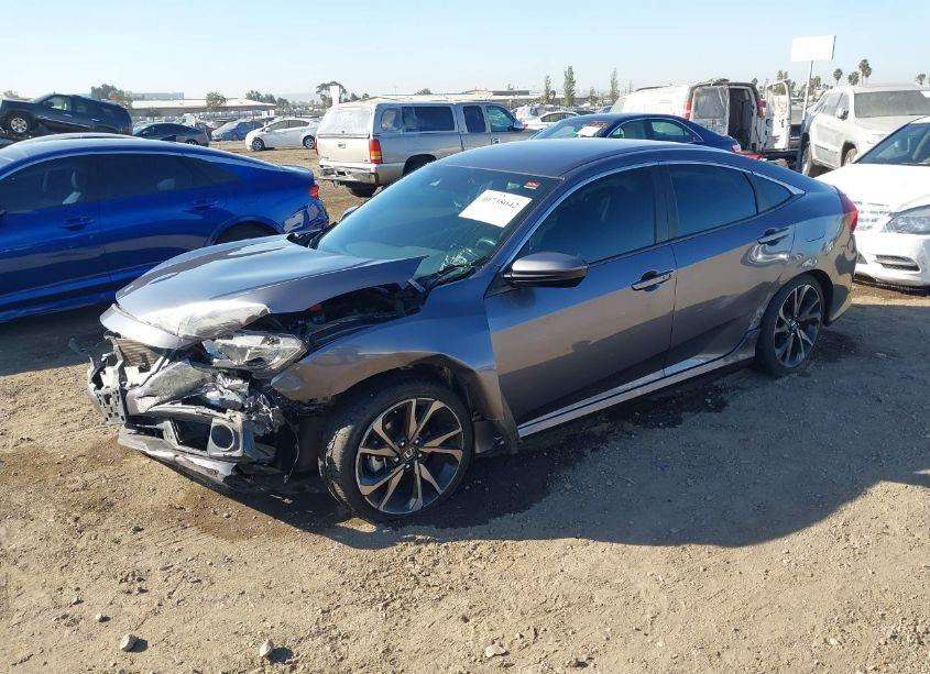 Photo 2 of 2020 Honda Civic SPORT (VIN 2HGFC2F84LH542259)