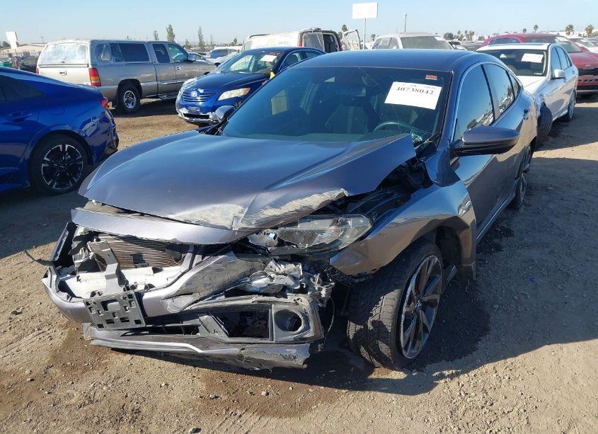 Photo 6 of 2020 Honda Civic SPORT (VIN 2HGFC2F84LH542259)