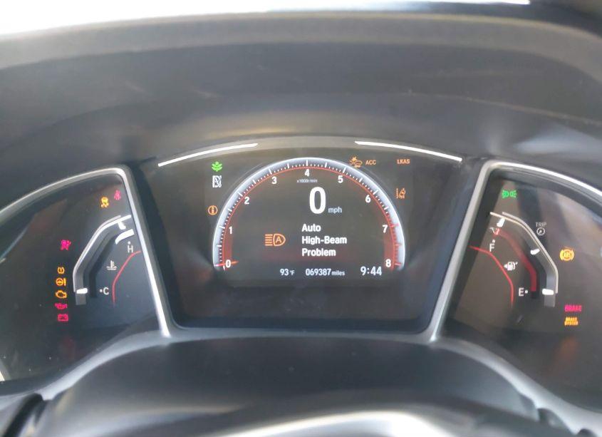 Photo 7 of 2020 Honda Civic SPORT (VIN 2HGFC2F84LH542259)