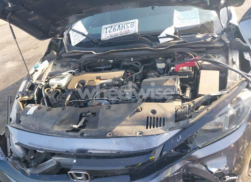 Photo 10 of 2020 Honda Civic SPORT (VIN 2HGFC2F84LH552323)