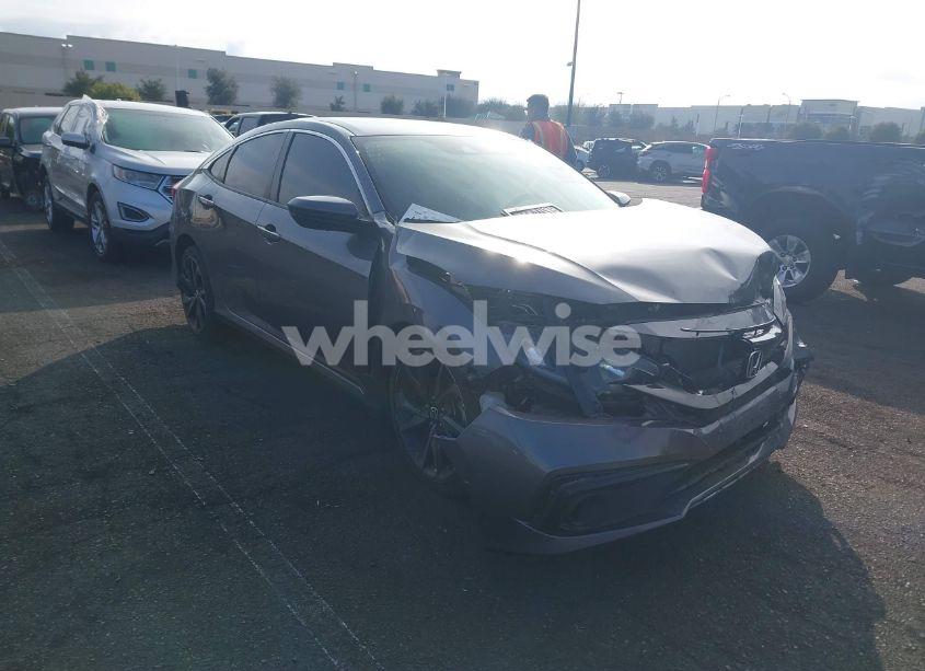 Photo 13 of 2020 Honda Civic SPORT (VIN 2HGFC2F84LH552323)