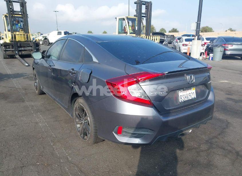 Photo 14 of 2020 Honda Civic SPORT (VIN 2HGFC2F84LH552323)