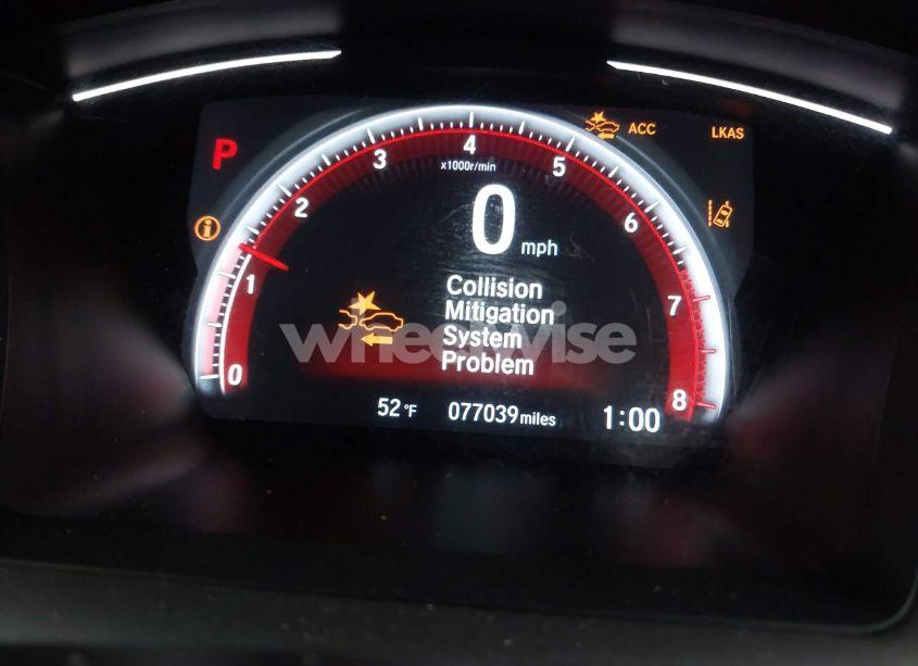 Photo 15 of 2020 Honda Civic SPORT (VIN 2HGFC2F84LH552323)