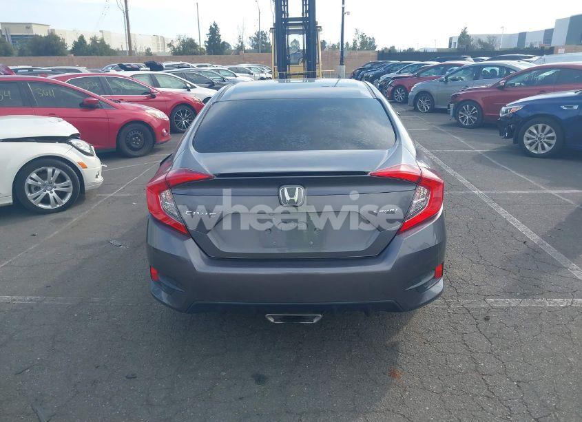 Photo 16 of 2020 Honda Civic SPORT (VIN 2HGFC2F84LH552323)