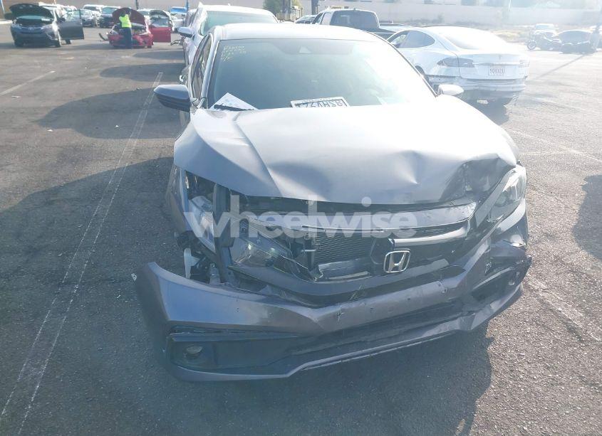 Photo 6 of 2020 Honda Civic SPORT (VIN 2HGFC2F84LH552323)