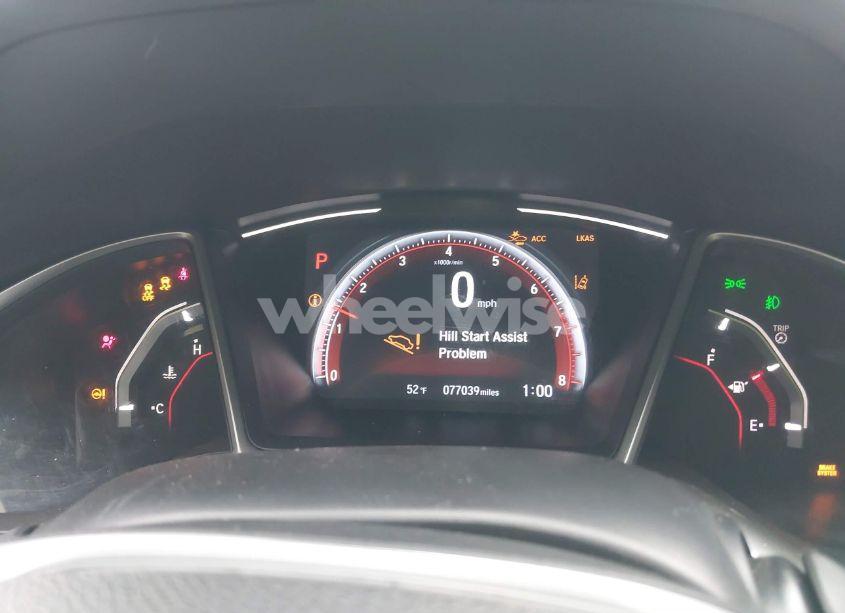 Photo 7 of 2020 Honda Civic SPORT (VIN 2HGFC2F84LH552323)