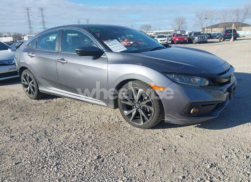 2020 Honda Civic SPORT (VIN 2HGFC2F84LH560678) main photo