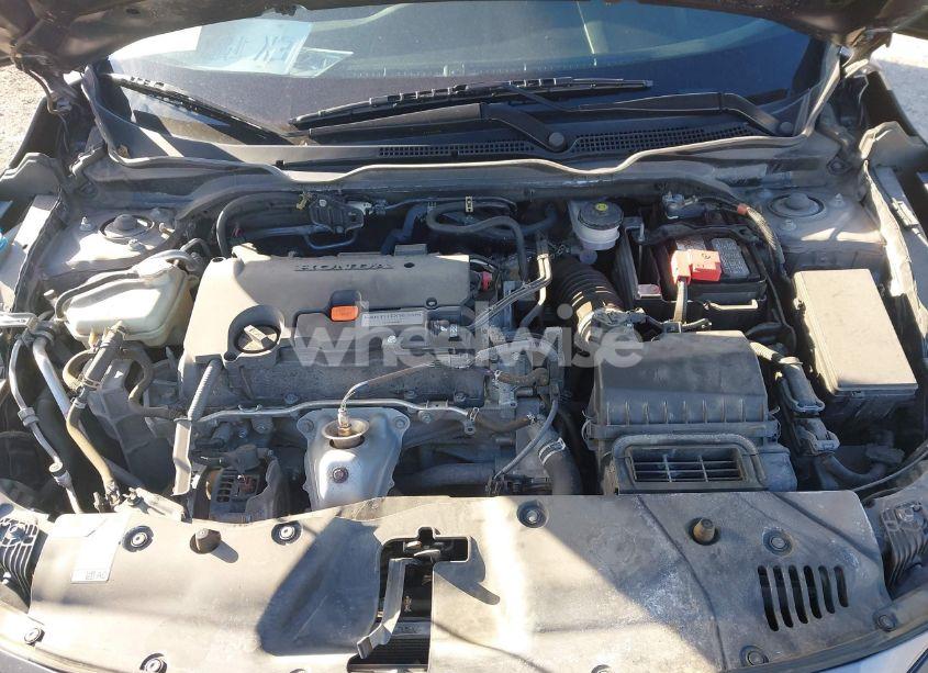 Photo 10 of 2020 Honda Civic SPORT (VIN 2HGFC2F84LH560678)