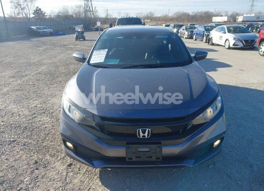 Photo 12 of 2020 Honda Civic SPORT (VIN 2HGFC2F84LH560678)