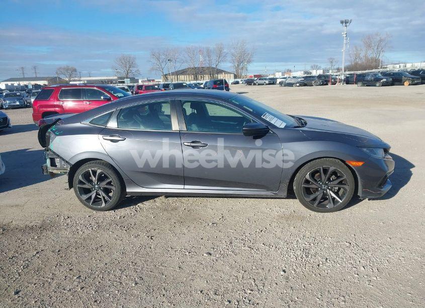 Photo 13 of 2020 Honda Civic SPORT (VIN 2HGFC2F84LH560678)