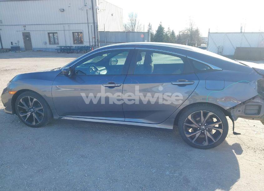 Photo 14 of 2020 Honda Civic SPORT (VIN 2HGFC2F84LH560678)