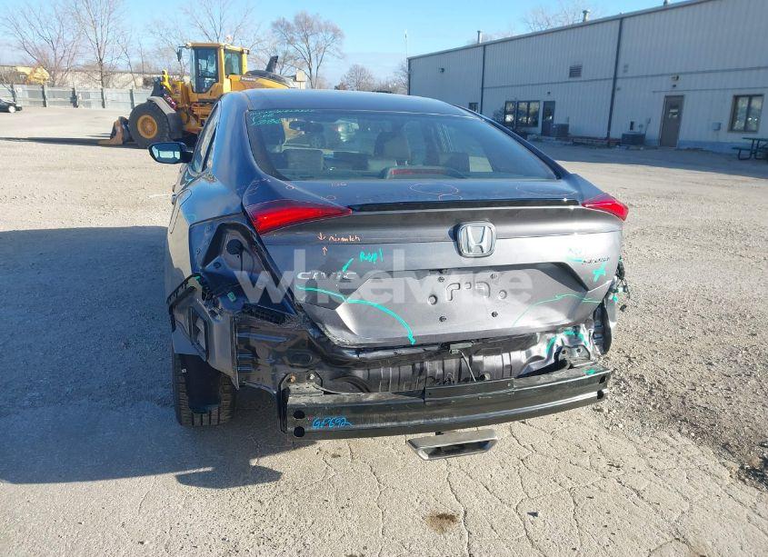 Photo 16 of 2020 Honda Civic SPORT (VIN 2HGFC2F84LH560678)
