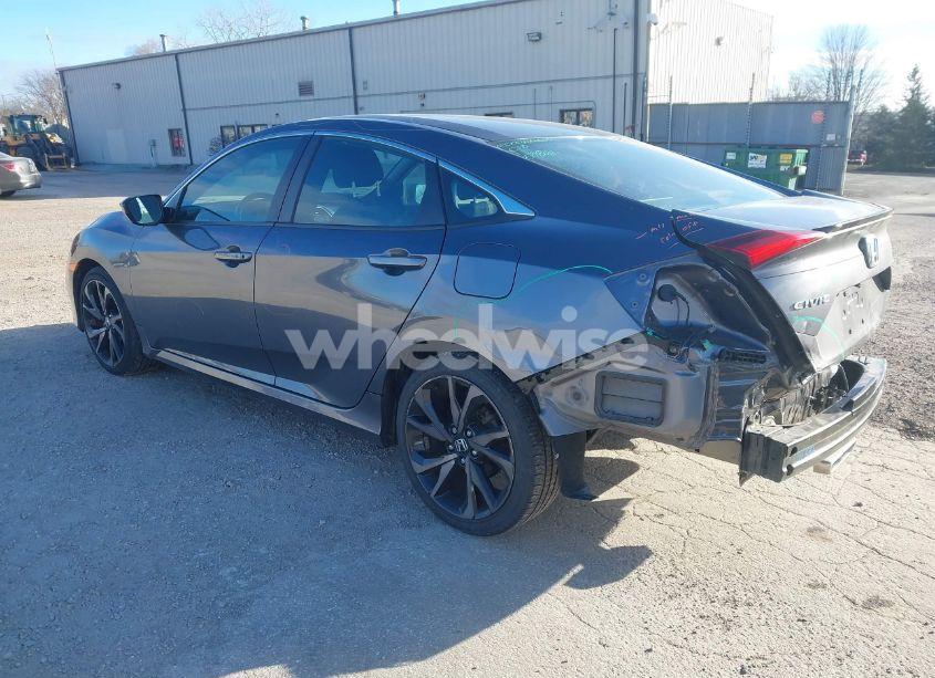 Photo 3 of 2020 Honda Civic SPORT (VIN 2HGFC2F84LH560678)