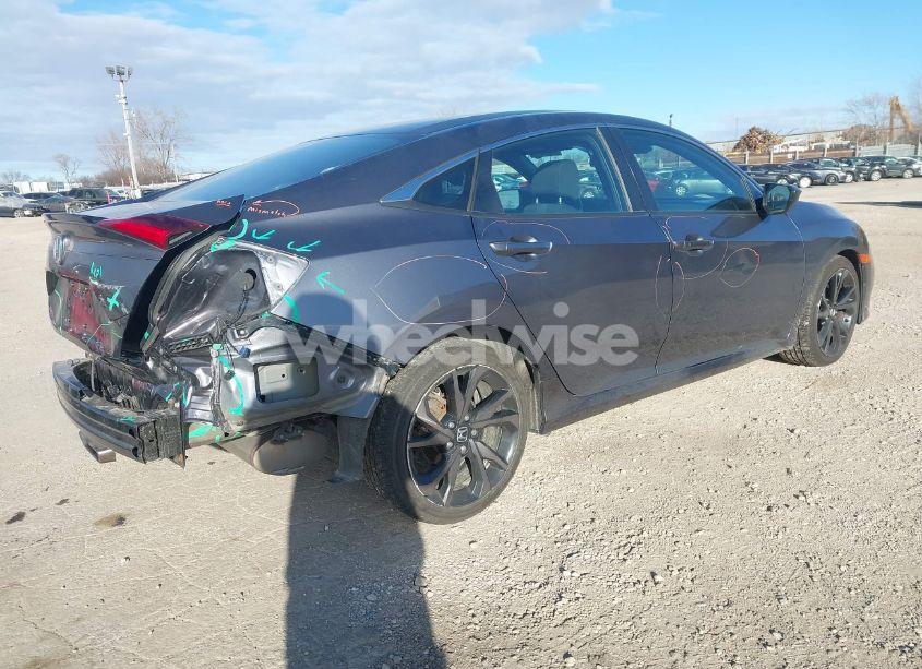 Photo 4 of 2020 Honda Civic SPORT (VIN 2HGFC2F84LH560678)