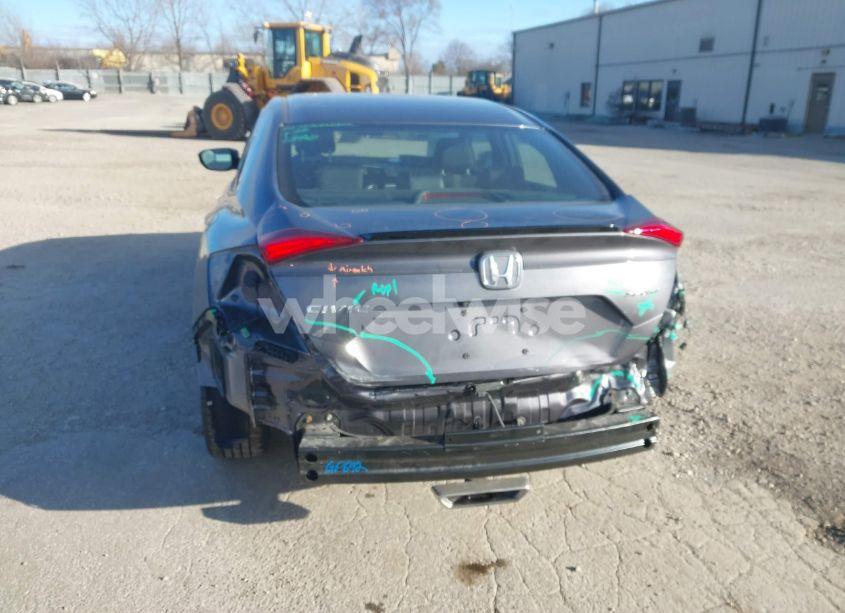 Photo 6 of 2020 Honda Civic SPORT (VIN 2HGFC2F84LH560678)