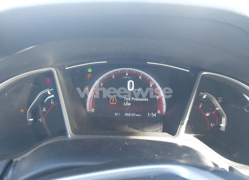 Photo 7 of 2020 Honda Civic SPORT (VIN 2HGFC2F84LH560678)