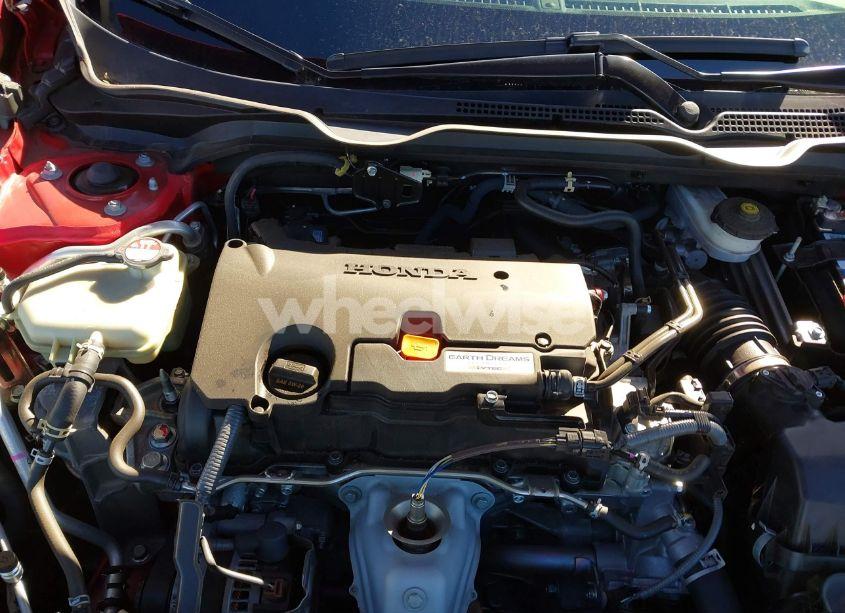 Photo 10 of 2020 Honda Civic SPORT (VIN 2HGFC2F84LH568148)