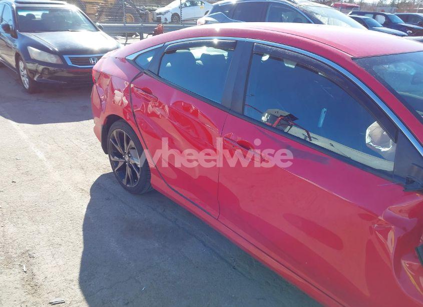 Photo 13 of 2020 Honda Civic SPORT (VIN 2HGFC2F84LH568148)