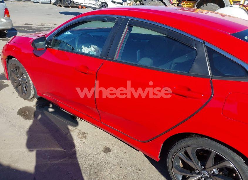 Photo 14 of 2020 Honda Civic SPORT (VIN 2HGFC2F84LH568148)