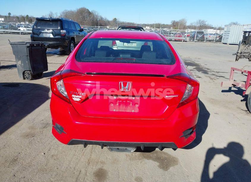 Photo 16 of 2020 Honda Civic SPORT (VIN 2HGFC2F84LH568148)