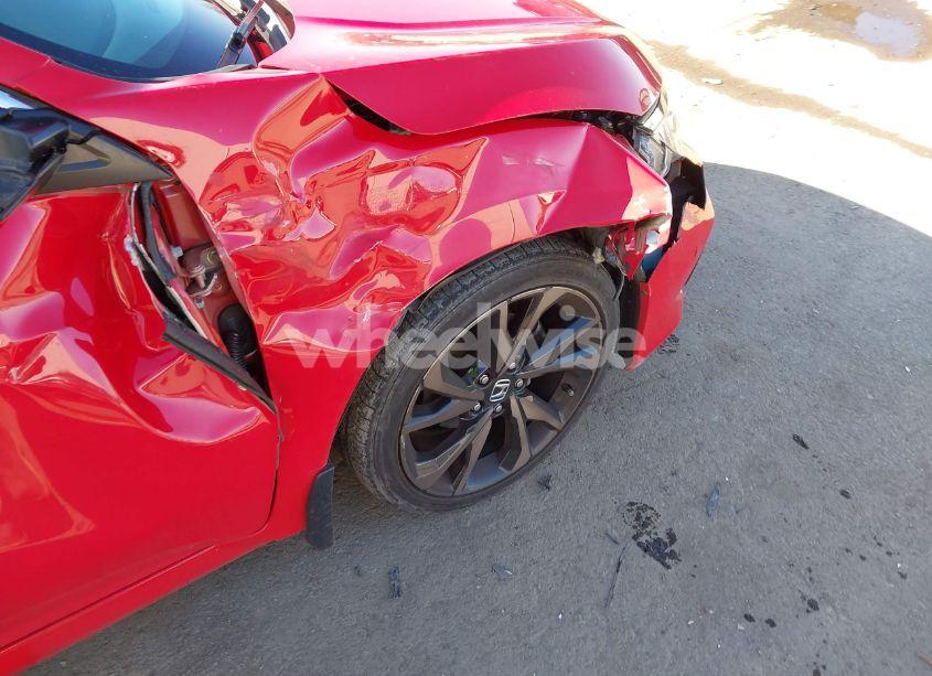 Photo 17 of 2020 Honda Civic SPORT (VIN 2HGFC2F84LH568148)