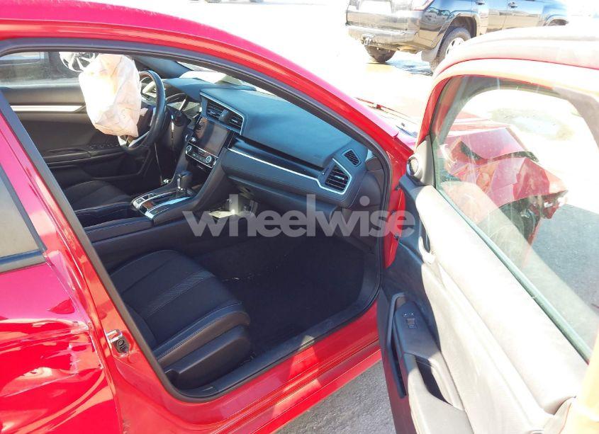 Photo 5 of 2020 Honda Civic SPORT (VIN 2HGFC2F84LH568148)