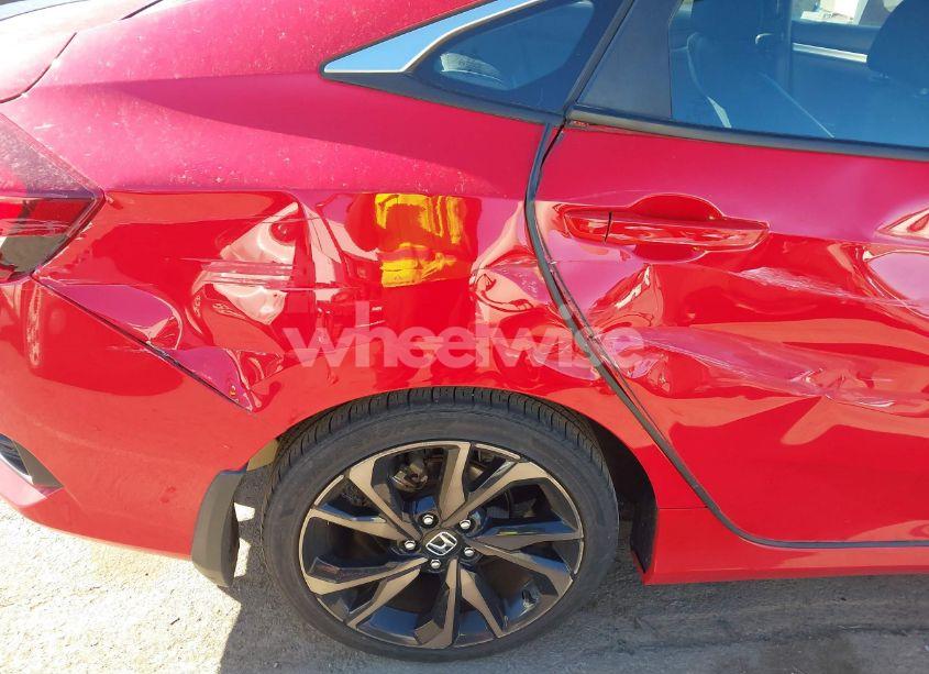 Photo 6 of 2020 Honda Civic SPORT (VIN 2HGFC2F84LH568148)